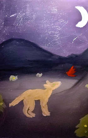 Ray Frost sample work