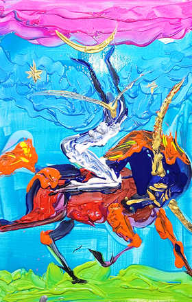 Turburam Sandagdorj sample work