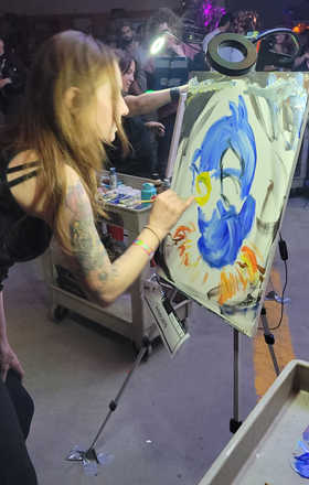 Wildcard · AB2486-2-6 · Round 2 Easel 6