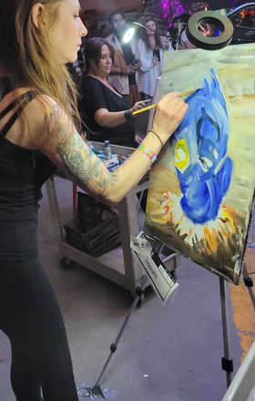 Wildcard · AB2486-2-6 · Round 2 Easel 6