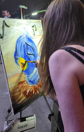 Wildcard · AB2486-2-6 · Round 2 Easel 6