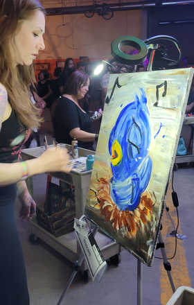 Wildcard · AB2486-2-6 · Round 2 Easel 6