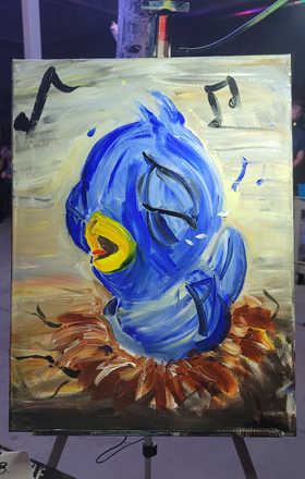 Wildcard · AB2486-2-6 · Round 2 Easel 6