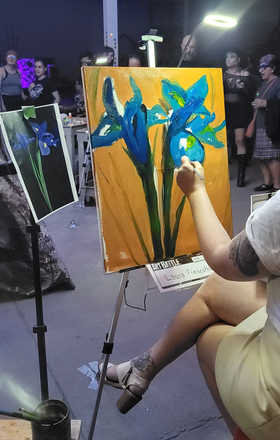 Laura Finocchiaro · AB2486-3-1 · Round 3 Easel 1