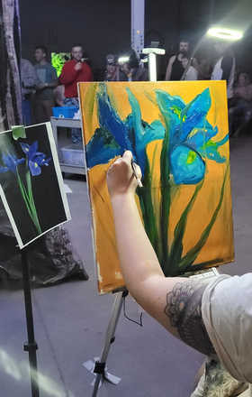 Laura Finocchiaro · AB2486-3-1 · Round 3 Easel 1