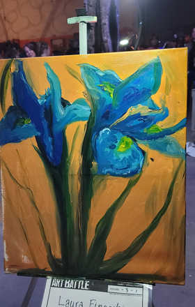 Laura Finocchiaro · AB2486-3-1 · Round 3 Easel 1