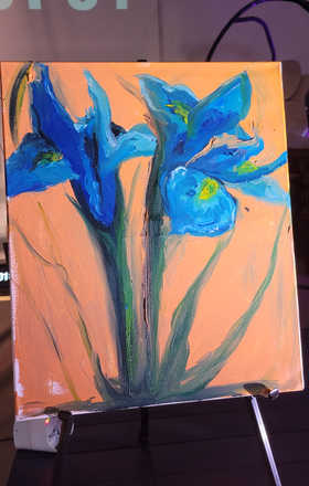 Laura Finocchiaro · AB2486-3-1 · Round 3 Easel 1