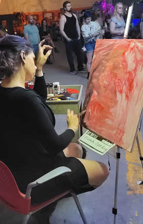 Elizabeth Zysk-King · AB2486-3-2 · Round 3 Easel 2