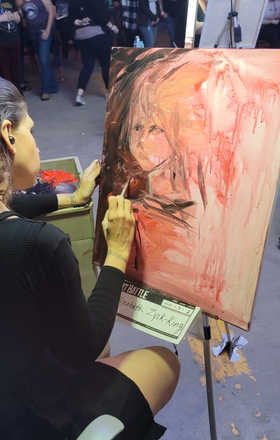 Elizabeth Zysk-King · AB2486-3-2 · Round 3 Easel 2