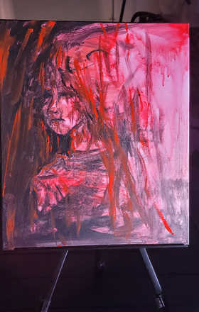 Elizabeth Zysk-King · AB2486-3-2 · Round 3 Easel 2