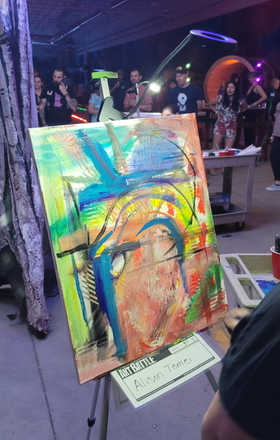 Alison Tomei · AB2486-3-3 · Round 3 Easel 3