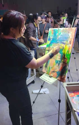 Alison Tomei · AB2486-3-3 · Round 3 Easel 3