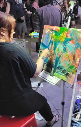 Alison Tomei · AB2486-3-3 · Round 3 Easel 3