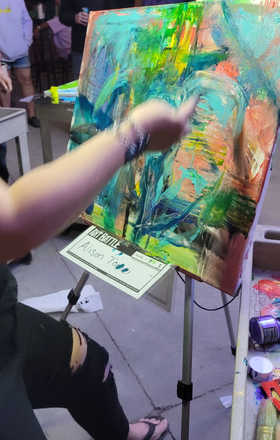 Alison Tomei · AB2486-3-3 · Round 3 Easel 3