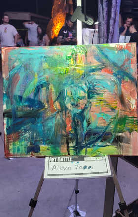 Alison Tomei · AB2486-3-3 · Round 3 Easel 3