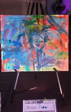 Alison Tomei · AB2486-3-3 · Round 3 Easel 3