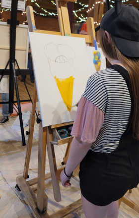 CheeseVision  · AB2488-1-1 · Round 1 Easel 1