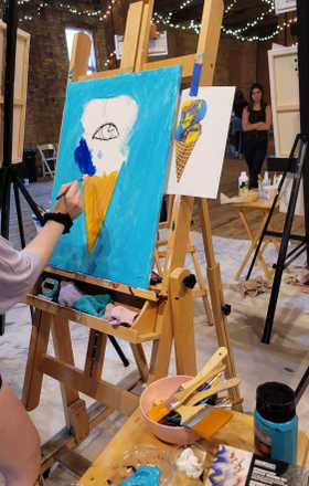 CheeseVision  · AB2488-1-1 · Round 1 Easel 1