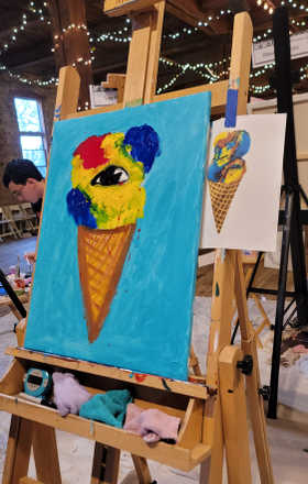 CheeseVision  · AB2488-1-1 · Round 1 Easel 1