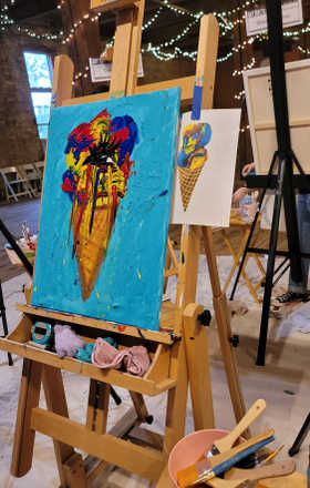 CheeseVision  · AB2488-1-1 · Round 1 Easel 1