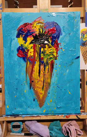 CheeseVision  · AB2488-1-1 · Round 1 Easel 1