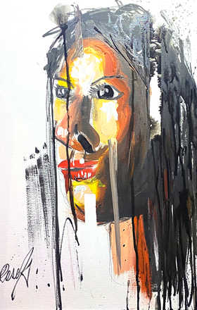 Diana Cazadora sample work