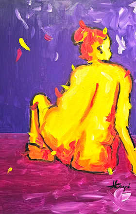 Art Marie Gagné sample work