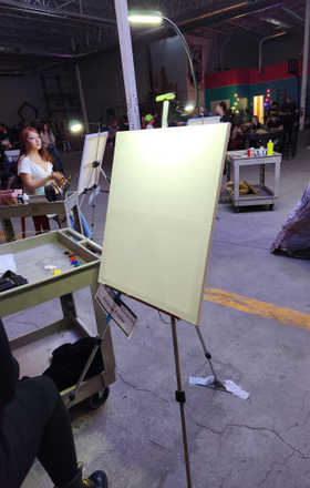 Amanda Foster · AB2498-1-1 · Round 1 Easel 1