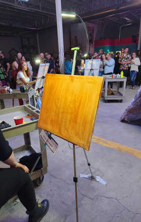 Amanda Foster · AB2498-1-1 · Round 1 Easel 1