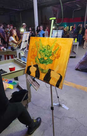 Amanda Foster · AB2498-1-1 · Round 1 Easel 1