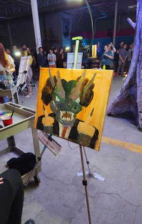 Amanda Foster · AB2498-1-1 · Round 1 Easel 1