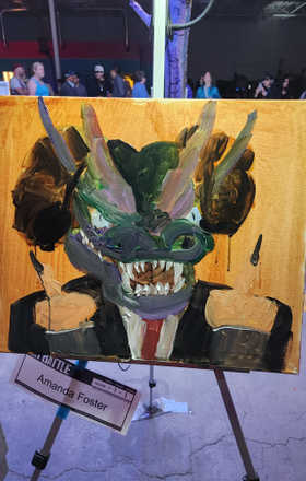 Amanda Foster · AB2498-1-1 · Round 1 Easel 1