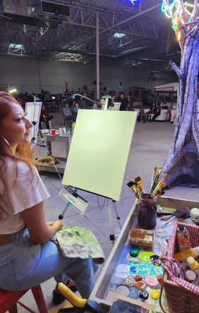 KeeKaa · AB2498-1-2 · Round 1 Easel 2