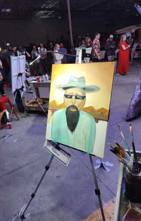 KeeKaa · AB2498-1-2 · Round 1 Easel 2