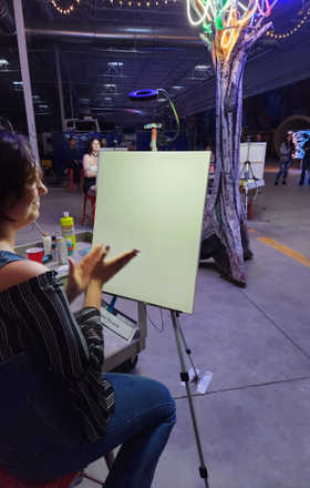 Jillian Briare · AB2498-1-3 · Round 1 Easel 3