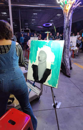 Jillian Briare · AB2498-1-3 · Round 1 Easel 3