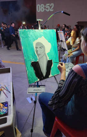 Jillian Briare · AB2498-1-3 · Round 1 Easel 3