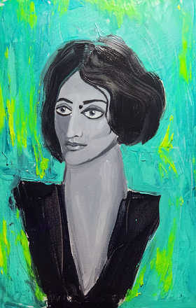 Jillian Briare · AB2498-1-3 · Round 1 Easel 3