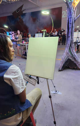 Morse Cosmos · AB2498-1-4 · Round 1 Easel 4