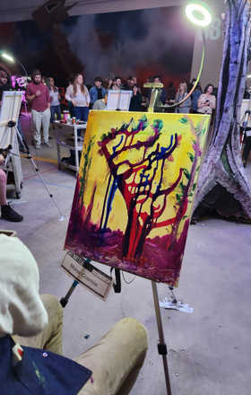 Morse Cosmos · AB2498-1-4 · Round 1 Easel 4