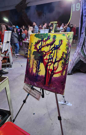 Morse Cosmos · AB2498-1-4 · Round 1 Easel 4