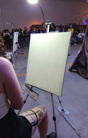Cassandra Lees · AB2498-1-5 · Round 1 Easel 5