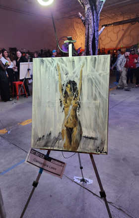 Cassandra Lees · AB2498-1-5 · Round 1 Easel 5