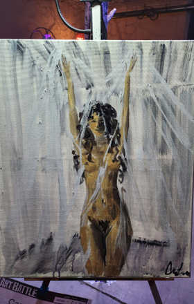 Cassandra Lees · AB2498-1-5 · Round 1 Easel 5