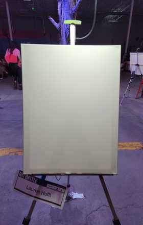Lauren Hufft · AB2498-2-1 · Round 2 Easel 1
