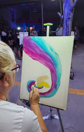 Lauren Hufft · AB2498-2-1 · Round 2 Easel 1