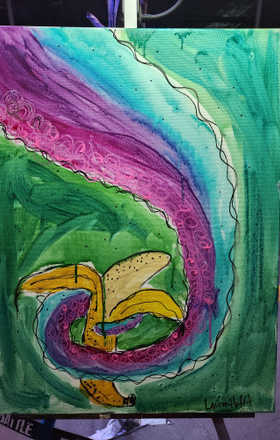 Lauren Hufft · AB2498-2-1 · Round 2 Easel 1