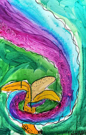Lauren Hufft · AB2498-2-1 · Round 2 Easel 1