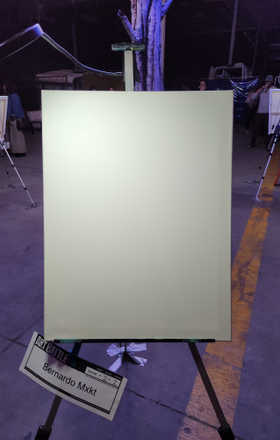 Bernardo Mxkt · AB2498-2-2 · Round 2 Easel 2