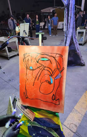 Bernardo Mxkt · AB2498-2-2 · Round 2 Easel 2